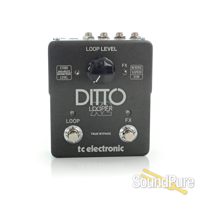 TC Ditto Looper Instruments Effects Pedal - Used — image 1