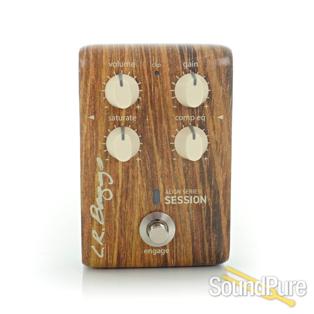 L.R. Baggs Align Session Acoustic Guitar FX Pedal - Used — image 1