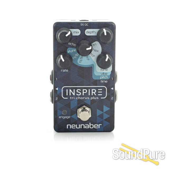 Neunaber Inspire Tri-Chorus Plus Guitar Effects Pedal - Used — image 1