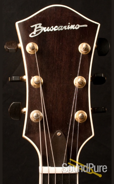 Buscarino Artisan Archtop Guitar - USED — image 2