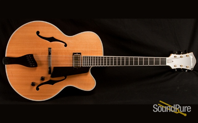 Buscarino Artisan Archtop Guitar - USED — image 4
