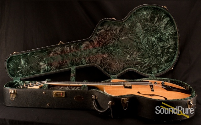 Buscarino Artisan Archtop Guitar - USED — image 8