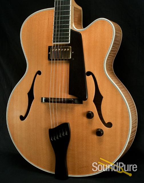 Buscarino Artisan Archtop Guitar - USED — image 1