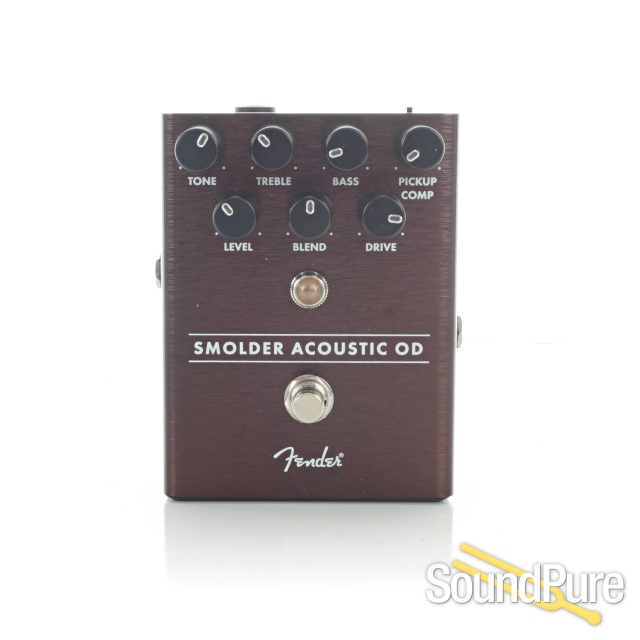 Fender Smolder Acoustic OD Guitar Effects Pedal - Used — image 1