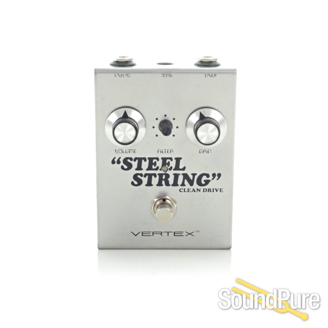Vertex Steel String Clean Drive Effects Pedal - Used — image 1