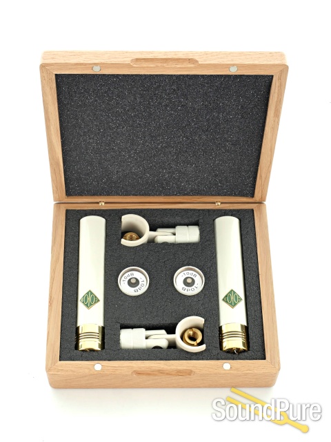 Soyuz 013 FET Matched Pair of SDC Microphones - Used — image 1