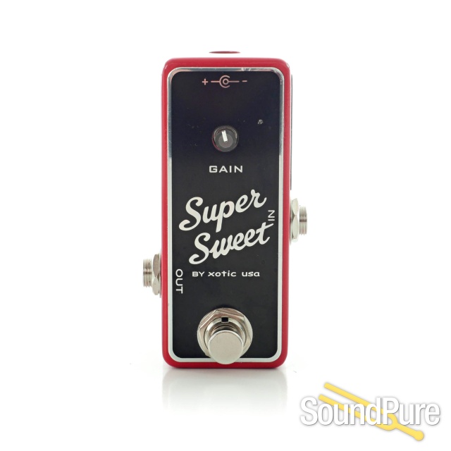 Xotic Super Sweet Buffer // Booster Effects Pedal - Used