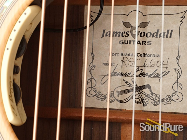 Goodall Rosewood Grand Concert Acoustic #RGC6604 - Used — image 4