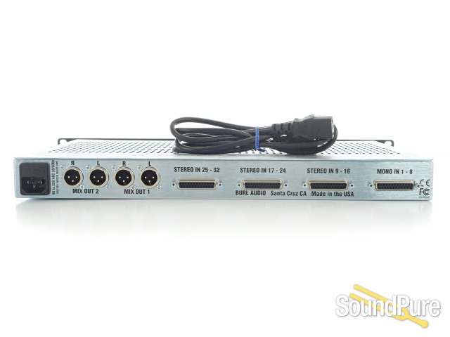 Burl Audio B32 Vancouver Summing Mixer - Used — image 2