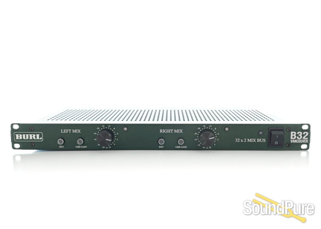Burl Audio B32 Vancouver Summing Mixer - Used — image 1