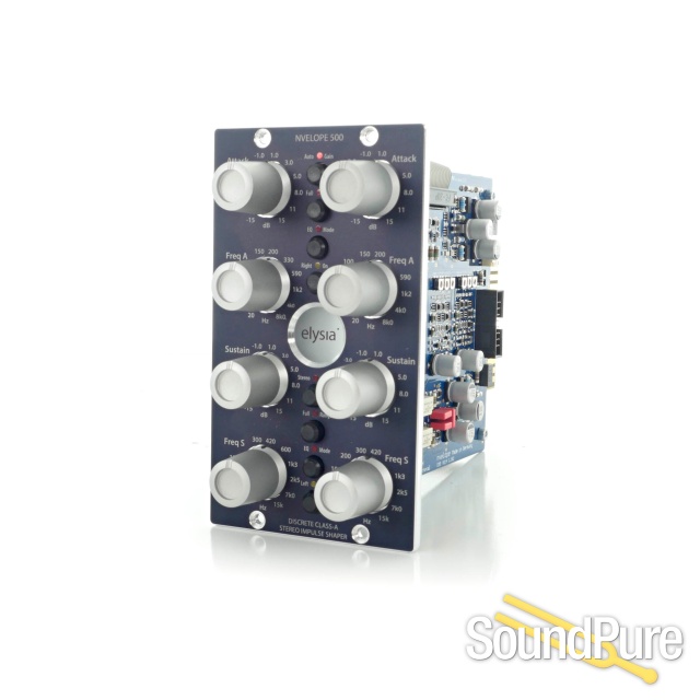 Elysia Nvelope 500 Stereo Impulse Shaper 500-Series - Used — image 1