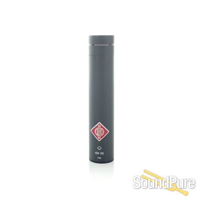 Neumann KM 185 MT Microphone (Black Finish) - Used — image 1