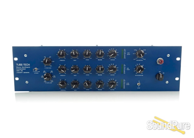 Tube-Tech SMC-2B Stereo Multi-Band Compressor - Used — image 1