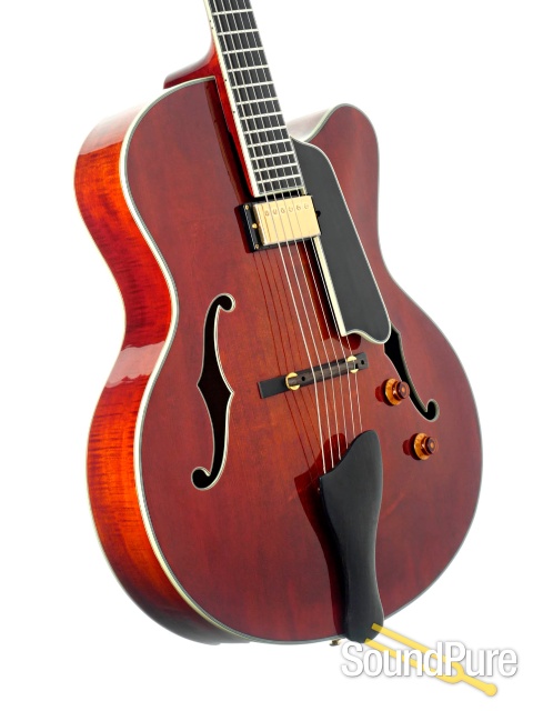 Eastman AR810CE Archtop Electric Guitar #L2200359 — image 2