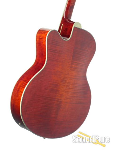 Eastman AR810CE Archtop Electric Guitar #L2200359 — image 3