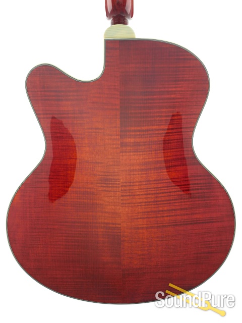 Eastman AR810CE Archtop Electric Guitar #L2200359 — image 4