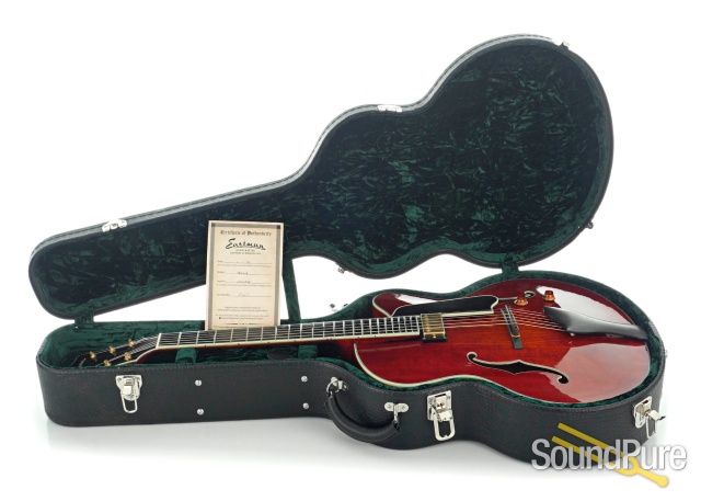 Eastman AR810CE Archtop Electric Guitar #L2200359 — image 6