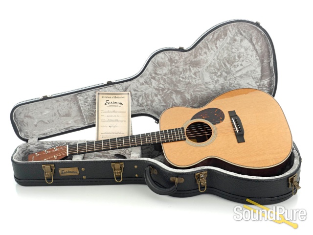 Eastman E20OM-MR-TC Acoustic Guitar #M2221805 — image 6