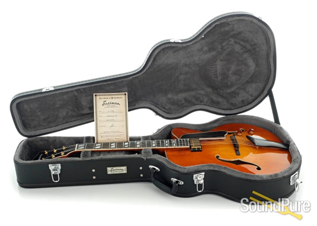 Eastman AR580CE-HB Honey Burst Archtop Guitar #L2300073 — image 6