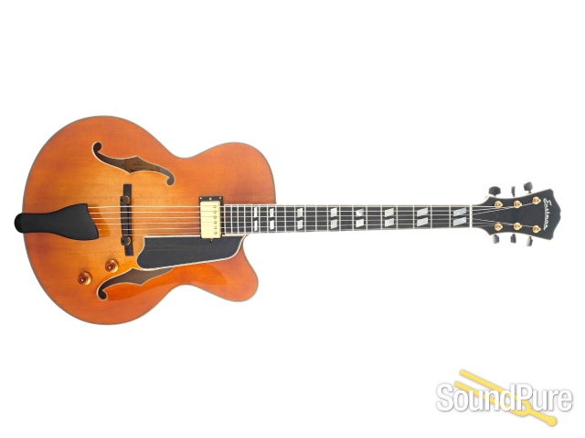 Eastman AR580CE-HB Honey Burst Archtop Guitar #L2300073 — image 9