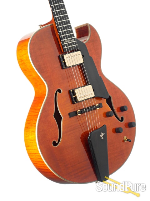 Eastman AR380CE-HB John Pisano Signature Archtop #L2200640 — image 2