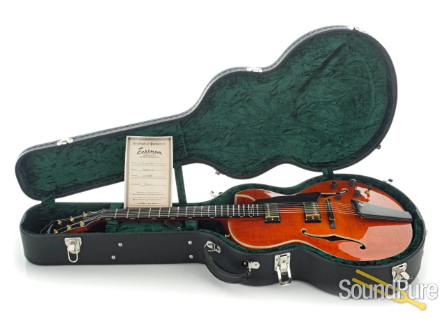 Eastman AR380CE-HB John Pisano Signature Archtop #L2200640 — image 6