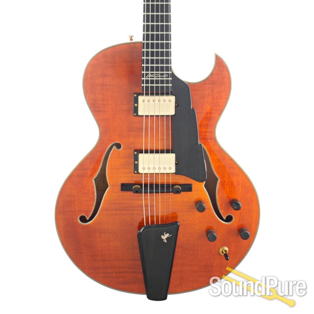 Eastman AR380CE-HB John Pisano Signature Archtop #L2200640 — image 1