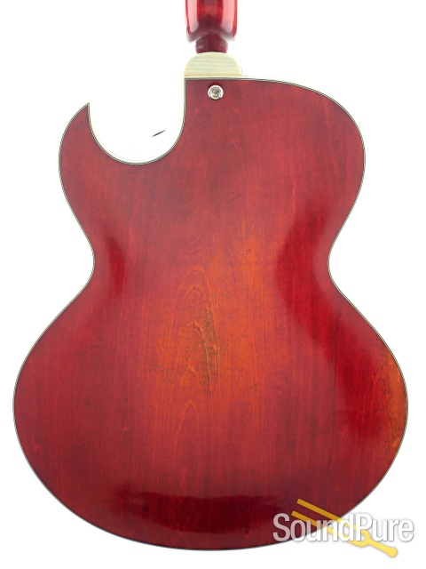 Eastman T49D/V Antique Amber Archtop #P2300480 — image 4