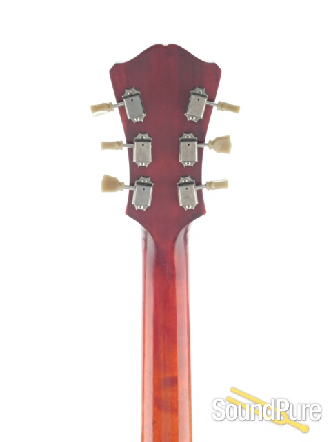 Eastman T49D/V Antique Amber Archtop #P2300480 — image 7
