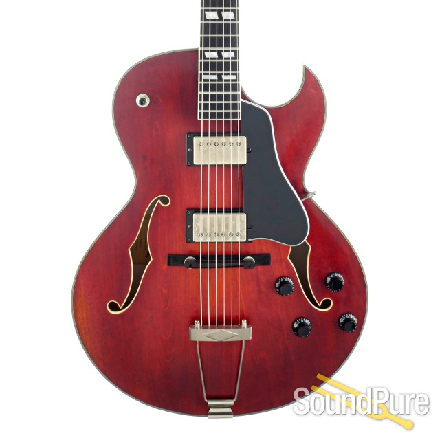 Eastman T49D/V Antique Amber Archtop #P2300480 — image 1