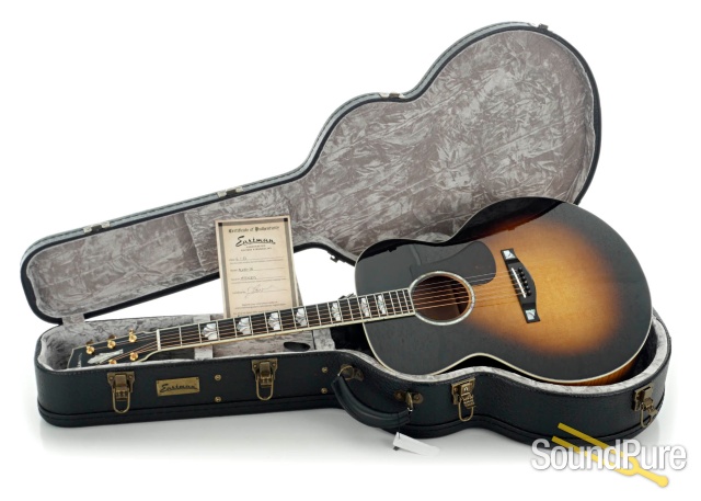 Eastman AC630-SB Acoustic Guitar #M2232813 — image 7