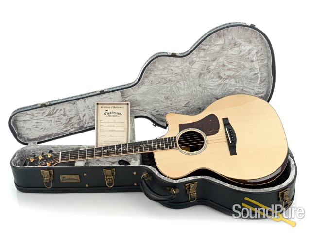 Eastman AC822CE Grand Auditorium Acoustic/Electric #M2149767 — image 6