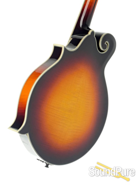 Eastman MD815-SB Addy/Flame Maple F-Style Mandolin #N2205920 — image 5