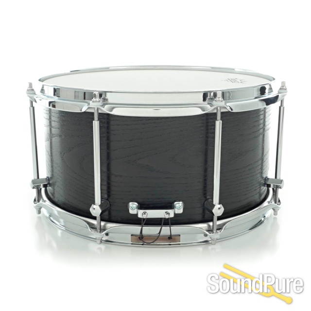 Noble & Cooley 7x13 Classic SS Oak Snare Drum-Flamethrower — image 2