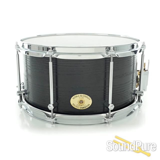 Noble & Cooley 7x13 Classic SS Oak Snare Drum-Flamethrower — image 1