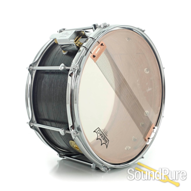 Noble & Cooley 7x13 Classic SS Oak Snare Drum-Flamethrower — image 4