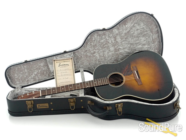 Eastman E20SS Adirondack/Rosewood Acoustic Guitar #M2303597 — image 6