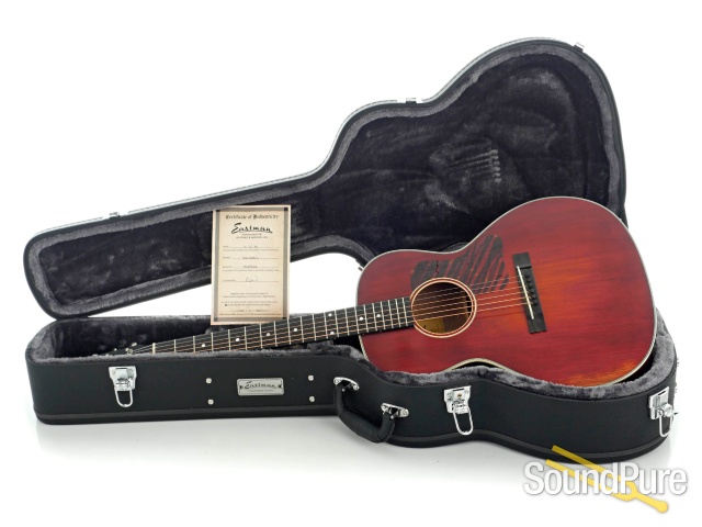 Eastman E10OOSS/V Adirondack/Mahogany Acoustic #M2350142 — image 6