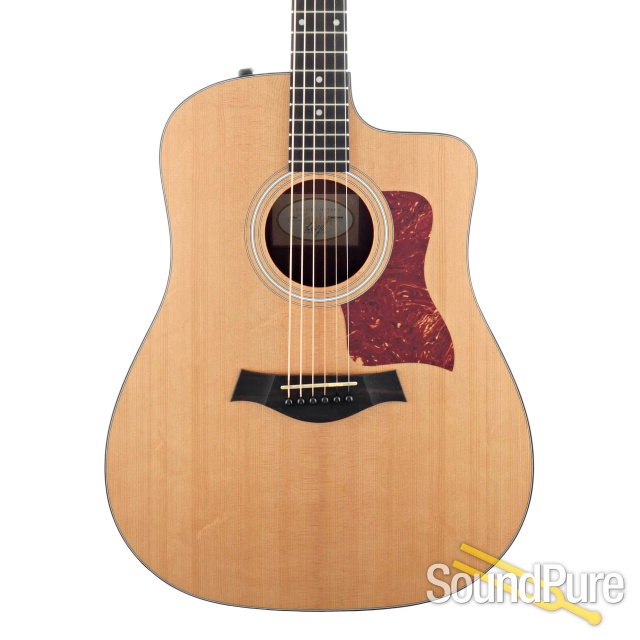Taylor 110CE Acoustic Guitar #2106054030 - Used — image 1