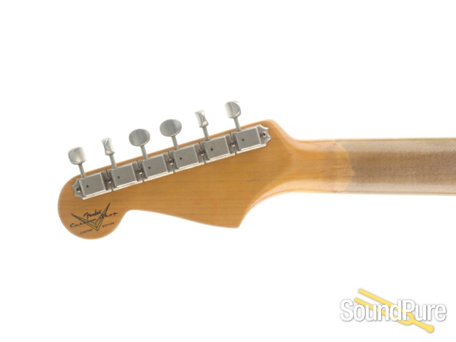 Fender CS '65 Heavy Relic Strat Guitar #CZ541568 - Used — image 9
