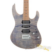 Suhr Modern Plus Trans Blue Electric Guitar #68912 Suhr Modern Plus Trans Blue Electric Guitar #68912