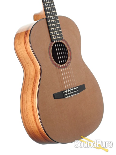 Goodall Palo Escrito Crossover Nylon String Guitar #7106 — image 2