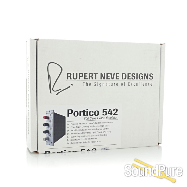 Rupert Neve Designs 542 500-Series Tape Emulator - Used — image 2