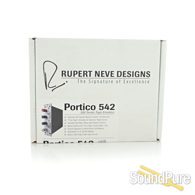 Rupert Neve Designs 542 500-Series Tape Emulator - Used — image 2