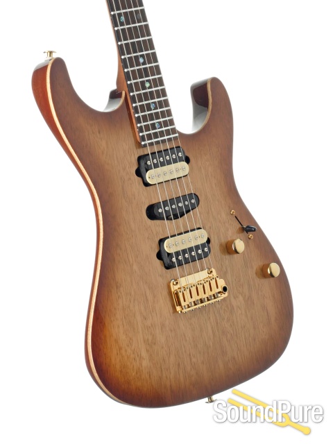 Suhr Standard Natural Burst Electric Guitar #64211 - Used — image 2