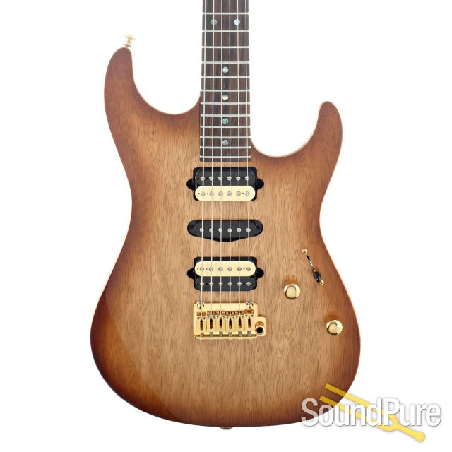 Suhr Standard Natural Burst Electric Guitar #64211 - Used — image 1