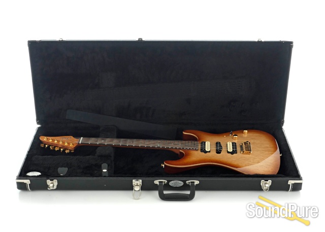 Suhr Standard Natural Burst Electric Guitar #64211 - Used — image 4