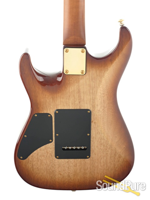 Suhr Standard Natural Burst Electric Guitar #64211 - Used — image 5