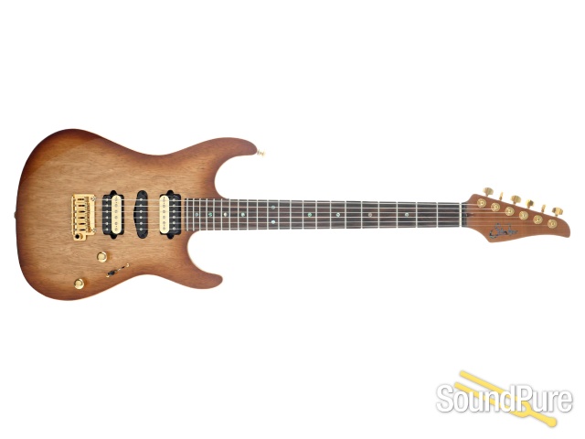 Suhr Standard Natural Burst Electric Guitar #64211 - Used — image 8