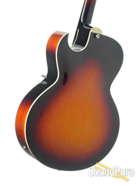 Eastman AR372CE-SB Archtop Electric Guitar #L2100024 - Used — image 3